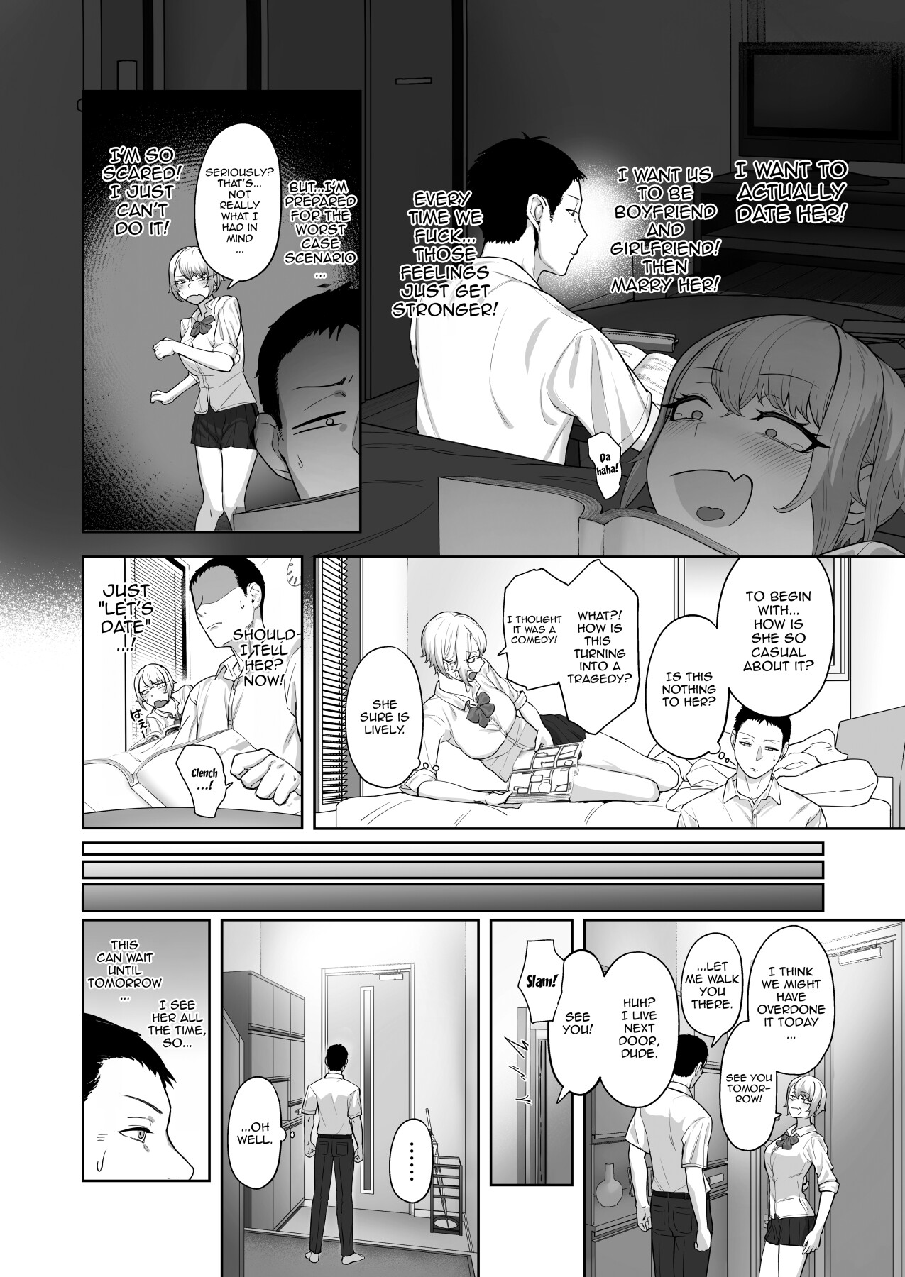 Hentai Manga Comic-Let's Try It Out! The Thing That They Call Lovey-Dovey Sex Between Lovers-Read-9